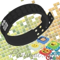 Pixie Crew Черна гривна Емоции PXX-02-24 Pixie Crew Черна гривна Емоции PXX-02-24